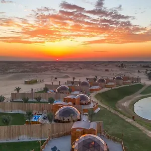 5* Luxury tent Al Marmoom Oasis Luxury Experiential Desert Domes